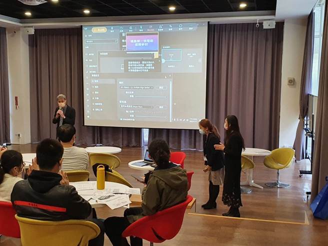 清华大学原子科学技术发展中心近日携手日台交流协会，共同举办日本福岛第一核电厂线上参访活动。(叶宗洸提供／李侑珊台北传真)