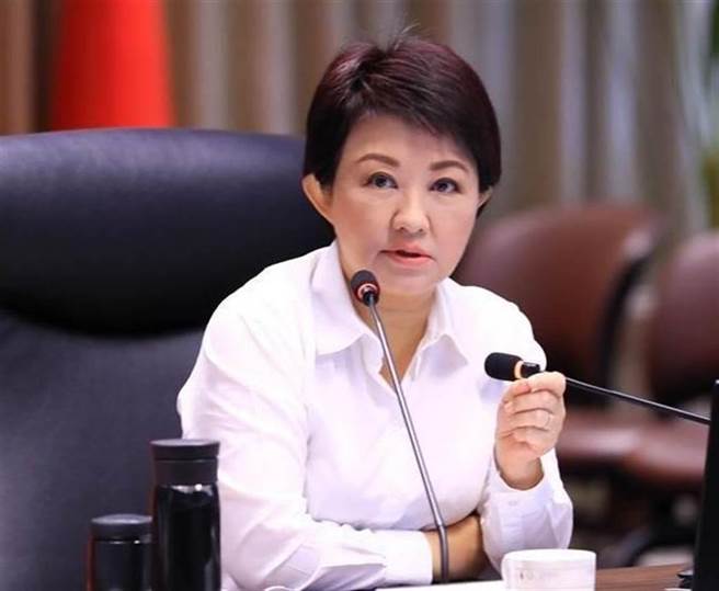 台中市长卢秀燕。（中时资料照）