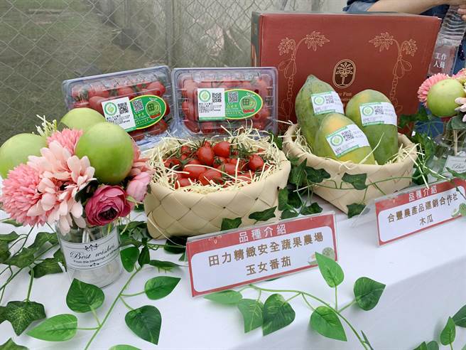 高雄生产的蜜枣、番茄与木瓜品质优良，颇受民眾喜爱。（高雄市农业局提供／林瑞益高雄传真）