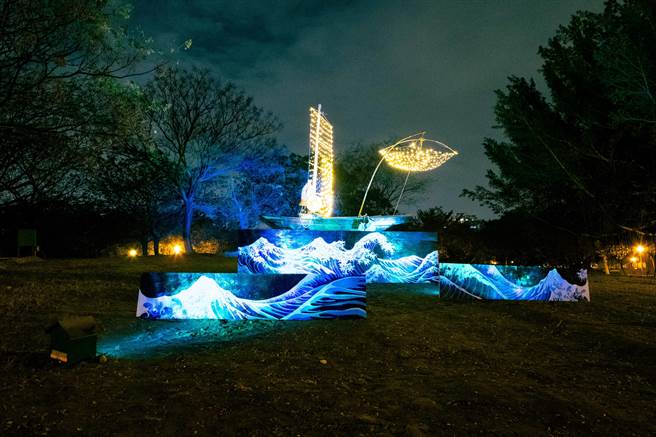 许英光作品《映象写真馆》。（高巿府文化局提供）