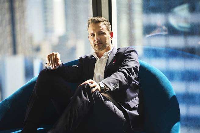 台北W饭店新任总经理哲仁廷。（W提供）