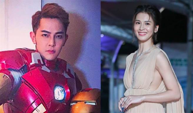 汪东城曾与曾沛慈合作演出过《终极一班》系列。（图／截取自微博、本报系资料照）