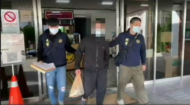 警方将诈骗集团成员逮捕归案。（翻摄照片／李京升苗栗传真）