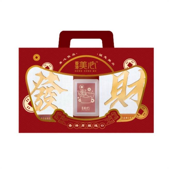 PChome 24h購物的香港美心齊來發財禮盒，原價1320元，特價1254元。（PChome 24h購物提供）