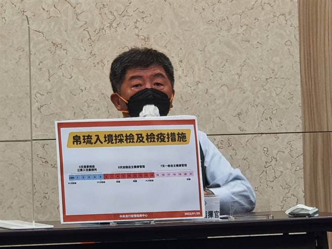 陈时中针对帛琉疫情，表示即刻起针对字帛琉入境严加管制，不排除将取消旅游泡泡。(图／陈人齐摄)