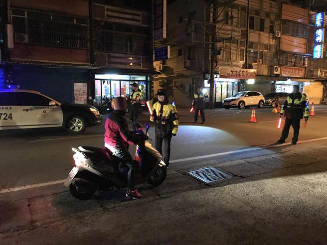 過年前強力取締酒駕警籲勿存僥倖心態。(警方提供／呂筱蟬桃園傳真)