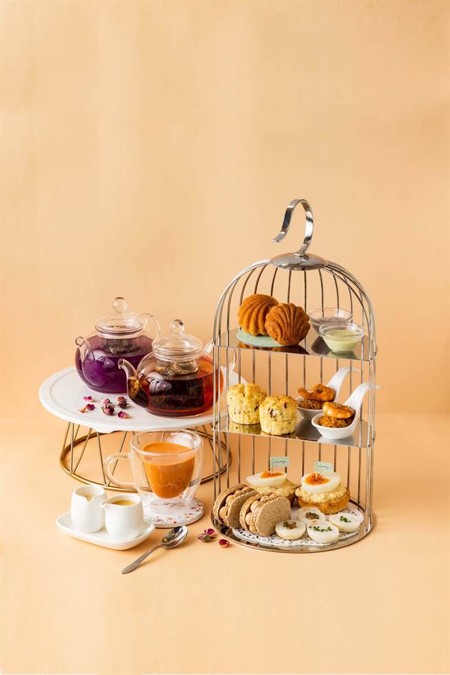 泰爱午茶时光。（金田餐饮提供）