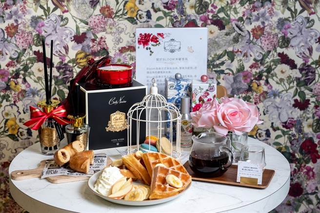 Global Mall桃園A19「BLOOM沐曜香氛」近期登場，打造全新香氛、咖啡複合店。（Global Mall提供）