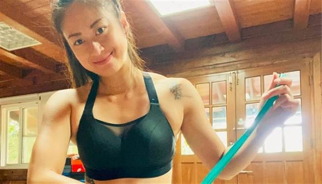 陳怡如說自己人生第一個夢想是成為「現代舞舞者」。（圖／截取自陳怡如IG）