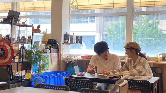 泱泱、卢广仲在节目的各别专访中，纷纷透露了自己的爱情观。（迪克斯娱乐提供）