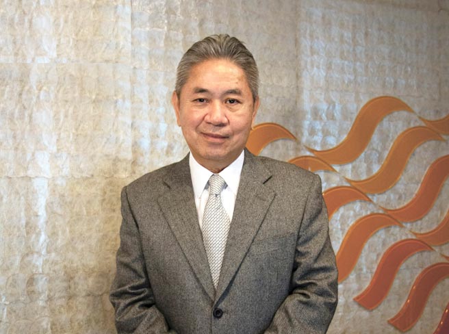 統一綜合證券董事長林寬成