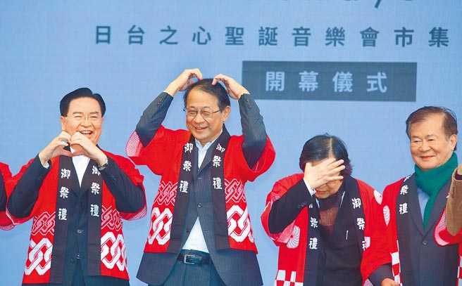 2021年日台之心聖誕音樂會市集活動，日台交流協會代表泉裕泰表示，福島食品和CPTPP沒有連結，食品安全應按照國際標準來判斷，日方「等待著台灣自己的決心」。（本報資料照片）