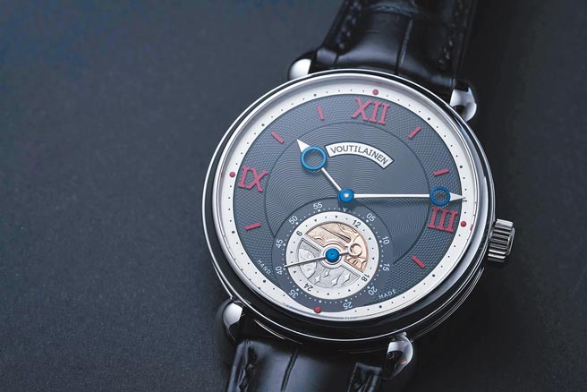 制表大师Kari Voutilainen的作品有钱也不易买到，目前订制得等上3年，藏家依然趋之若鹜。（瑞博品提供）