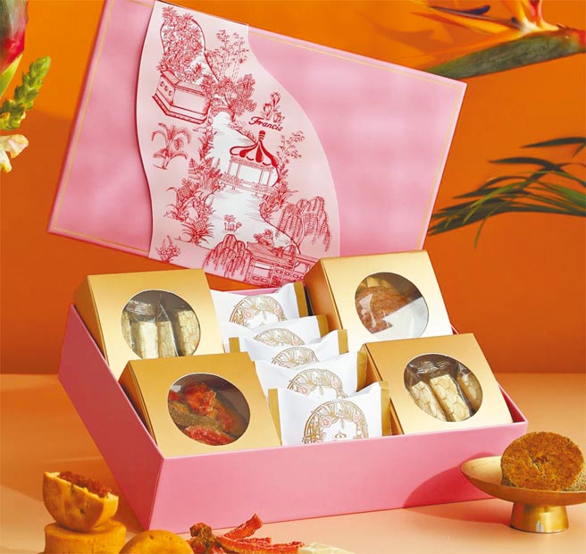 city’super春节限定礼盒「旋转木马 园满春纷礼盒」，可尝到获得食品界米其林ITQI最佳风味的「松露牛轧糖」，原价1580元、1月30日前特价1500元。（city’super提供）