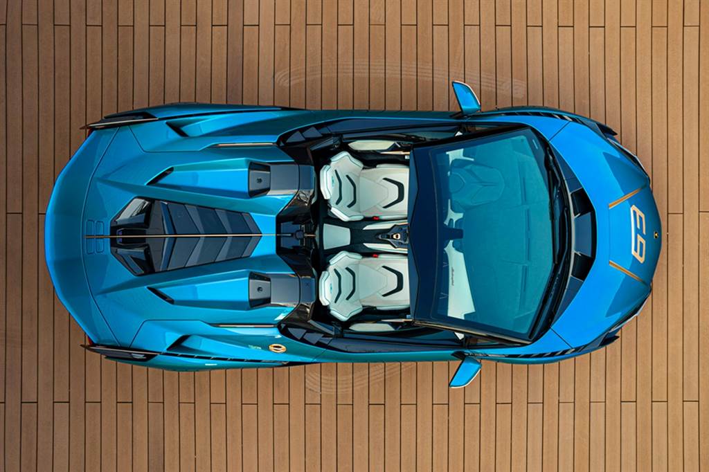 1/19引領Lamborghini電氣化轉型終極牛王Sián Roadster登台亮相！(圖/Carstuff人車事)