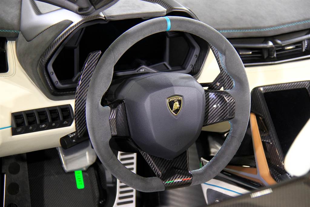 1/19引領Lamborghini電氣化轉型終極牛王Sián Roadster登台亮相！(圖/Carstuff人車事)