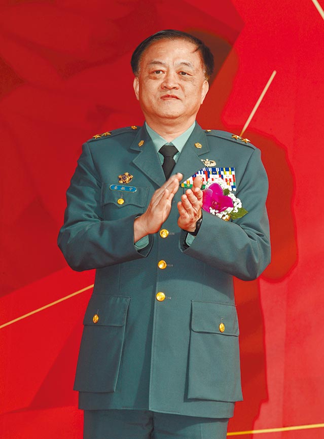 後備指揮部指揮官 姜振中中將。（本報資料照片）