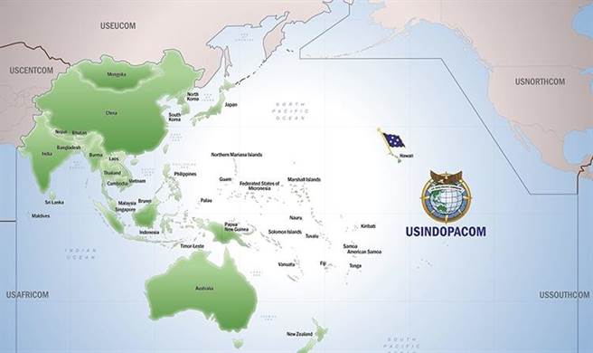 張競》印太戰區——美國軍方與外交官看世界大不同