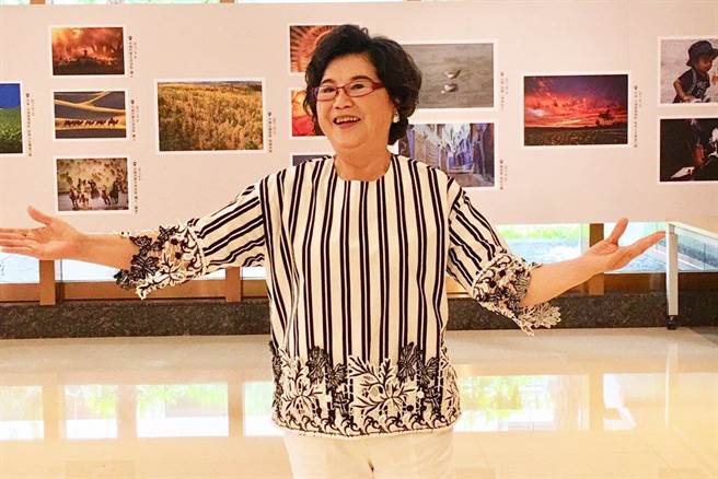 王满娇热爱摄影，更曾开设摄影展。（图／翻摄自王满娇脸书）