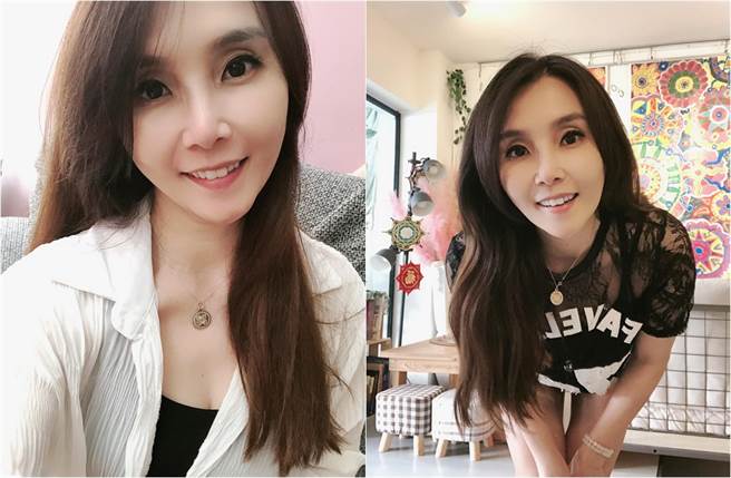 黄倩萍保养得超好，身材又棒，是主播圈的美魔女代表。(取材自三立主播 黄倩萍脸书)