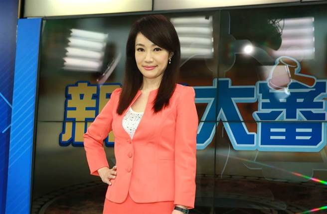 萧彤雯从主播转战广播主持人。（中时资料照）