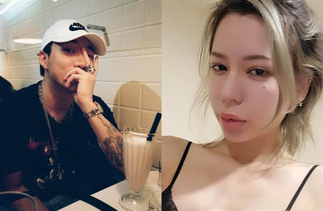 ØZI稍早发一首一新曲隔空回应Keanna。（图／翻摄自ozifp、keanna_taiyh IG）