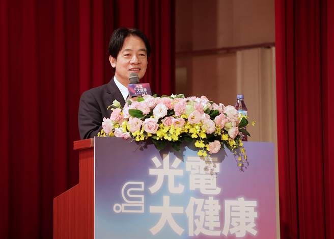 赖清德25日将率团前往中美洲友邦宏都拉斯。(图／中央社)