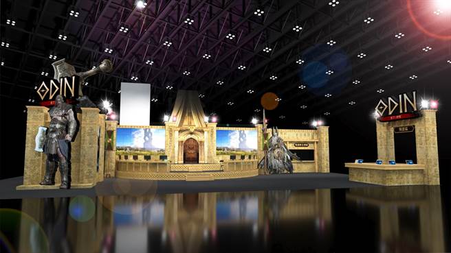 《奧丁：神叛》與眾神攜手入主TGS最大攤位 「台灣試玩版」搶鮮體驗
