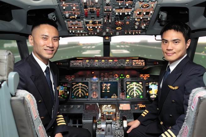 （华航今年预计晋用150名机师。图／华航提供）
