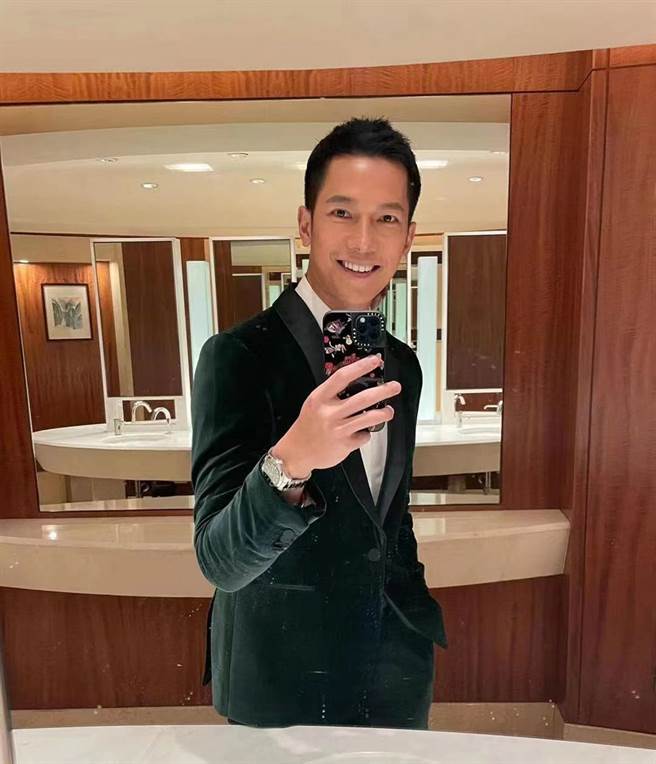 梁瀚名是黃金單身漢。趣放娛樂提供