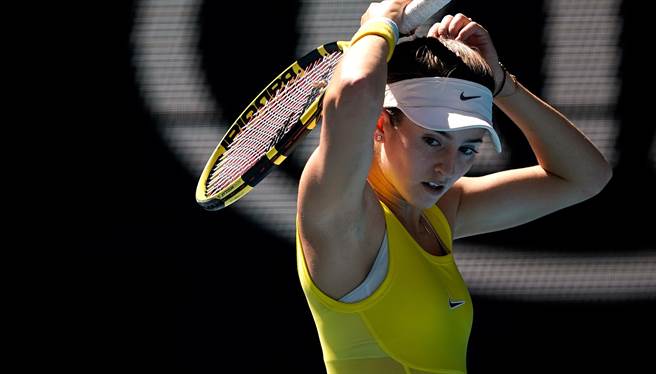 贝莉丝因伤势宣布退役(路透社资料照)