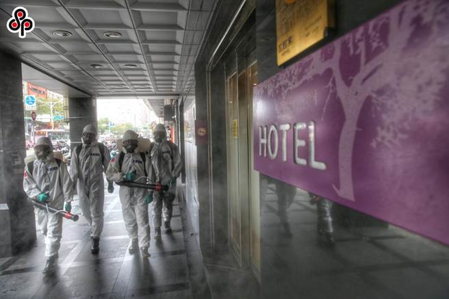 新冠肺炎疫情持续延烧，日前多间防疫旅馆爆出多起群聚案。（报系资料照）