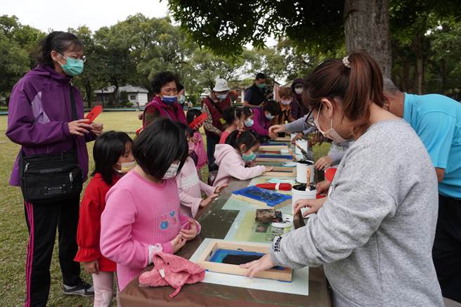總爺藝文中心迎新春，將推出紅包及燈籠工作坊。(台南市文化局提供／劉秀芬台南傳真)