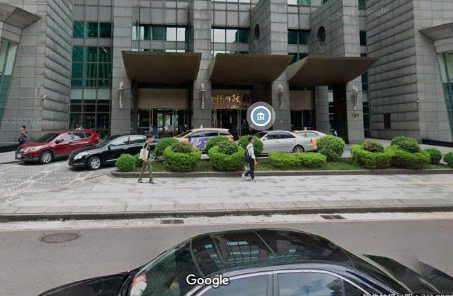 新北市政府。(圖/google map)