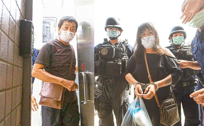 城中城46死大火，起因竟是黄格格（右）误会郭姓男友（左）跑去找前女友，情绪失控下纵火。（本报资料照片／袁庭尧高雄传真）