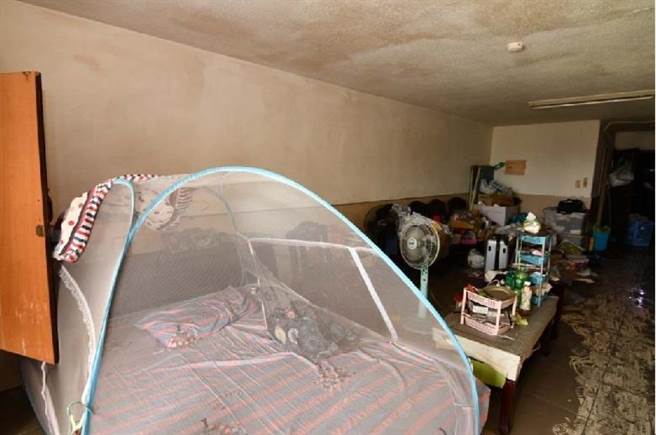 城中城高楼层套房灾后现场曝光。（高雄地检署提供／袁庭尧高雄传真）