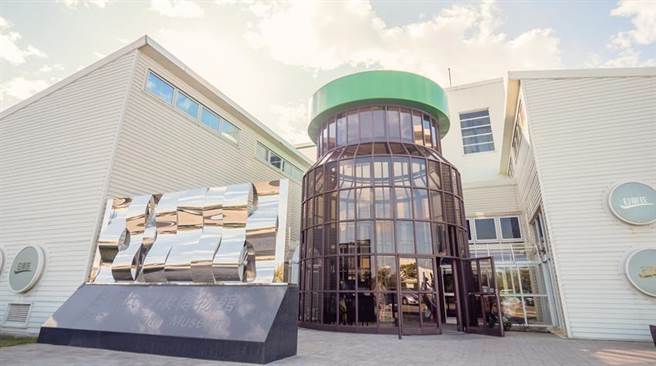 （彰化鹿港的白蘭氏博物館年節期間，推出一系列主題活動邀請消費者走春。圖／白蘭氏博物館提供）
