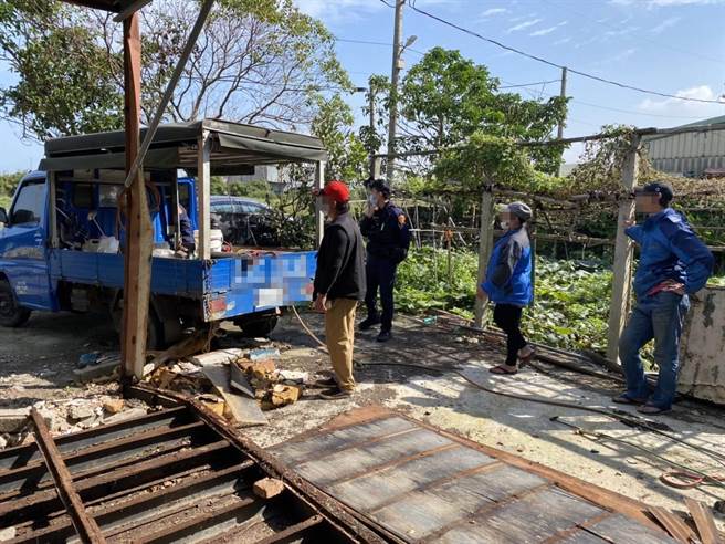 桃园航空城去年11月进入实质动工，截至20日已有929件房屋腾空点交，小偷也将歪脑筋动到空屋上，当地仍屡传窃案。（大园警分局提供／陈梦茹桃园传真）