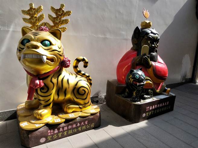 新港奉天宮虎爺公 (圖/理財周刊提供)