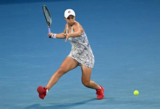 芭蒂（Ashleigh Barty）。（路透）