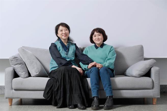 朱天文、朱天心在纪录片中分享文学家庭背后故事。（目宿媒体提供）