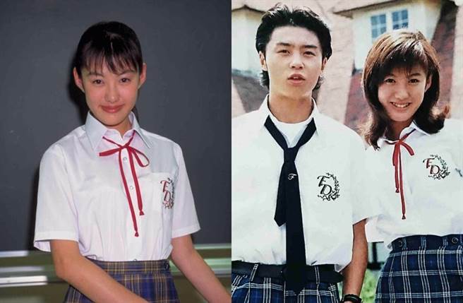 友坂理惠和堂本刚主演《金田一少年事件簿》爆红。(图／取自日网)