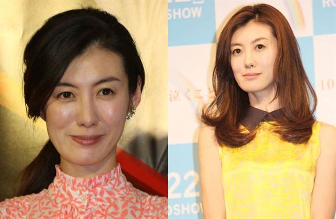 友坂理惠近年常被指过瘦、脸歪。(图／取自日网)