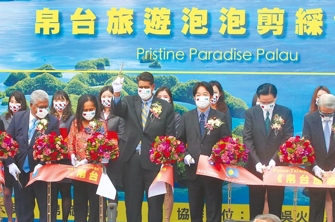 台帛旅遊泡泡推動以來，已有超過千名台人赴帛琉旅遊。（本報資料照片）