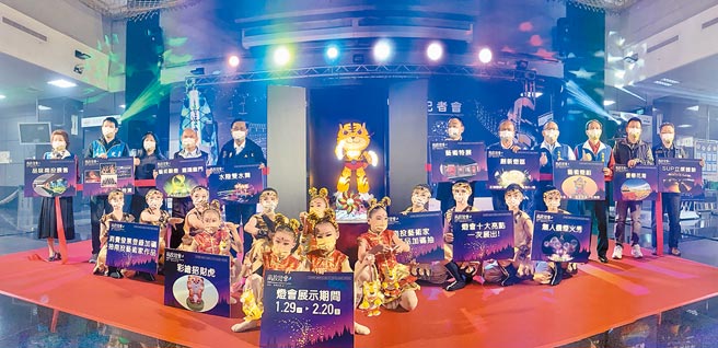 南投燈會將於29日點燈，今年有「無人機煙火秀」等10大亮點。（廖志晃攝）