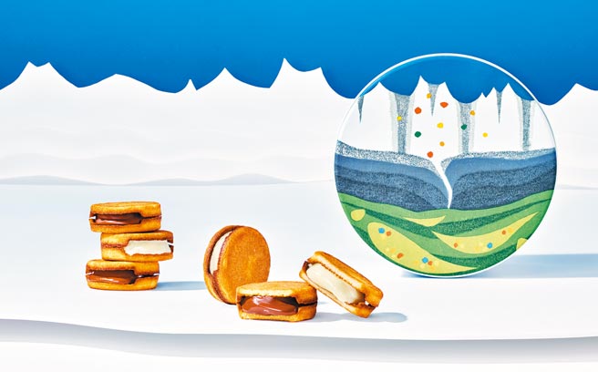 2021年诞生的新北海道甜点品牌「SNOW SAND」使用生巧克力，口感新鲜。（COC提供）