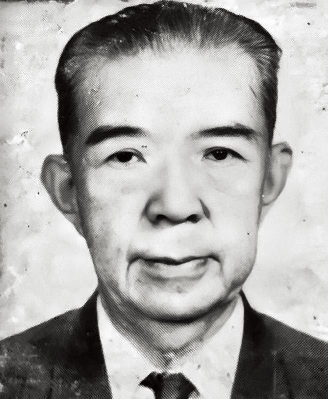 晚年左舜生。（时报出版提供）