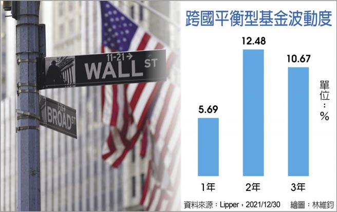跨国平衡型基金波动度