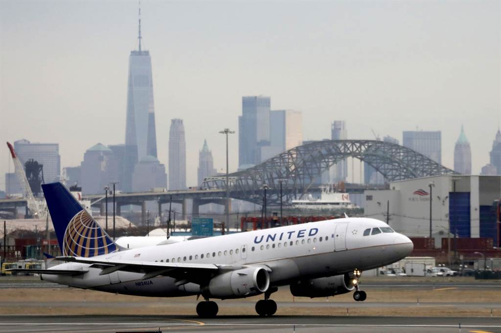 美国联合航空United Airlines。图/路透社(photo:ChinaTimes)