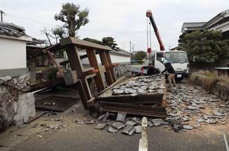 日九州外海暗夜規模6.6地震 數人受傷傳零星災情